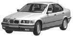BMW E36 B2201 Fault Code