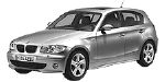 BMW E87 B2201 Fault Code